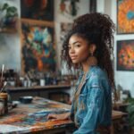 l-artiste-dans-son-atelier-un-moment-de-reflexion 2